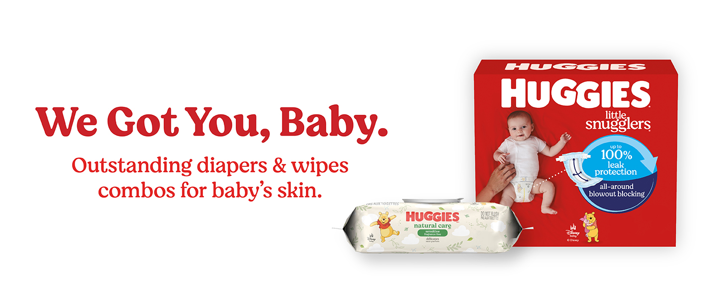 Huggies diapers &amp;amp; wipes