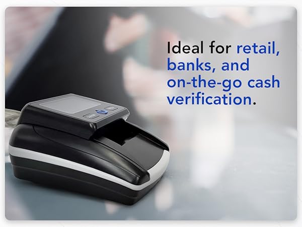 affordability effortless operation authenticate bills single swipe intuitive pen immediate results