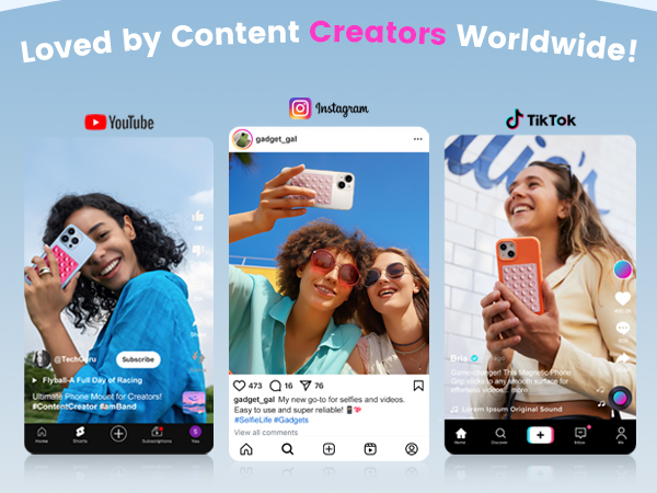 Loved by Content Creators and Enthusiasts Worldwide!