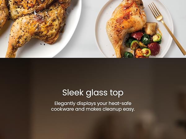 Sleek Glass Top