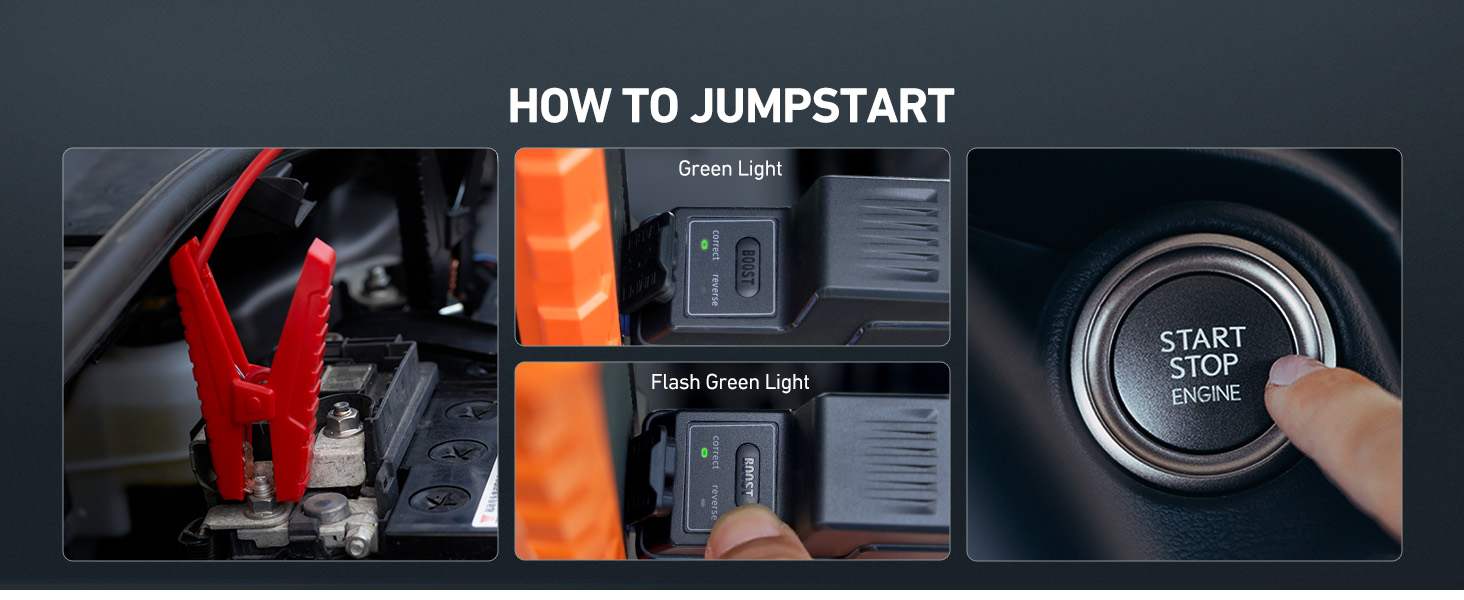 S8 Air Jump Starter