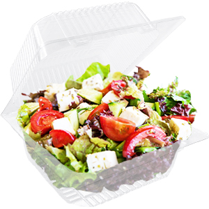4.Clamshell Takeout Tray