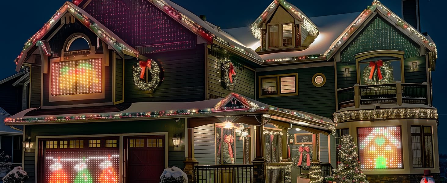 AI Smart Christmas Lights Decor