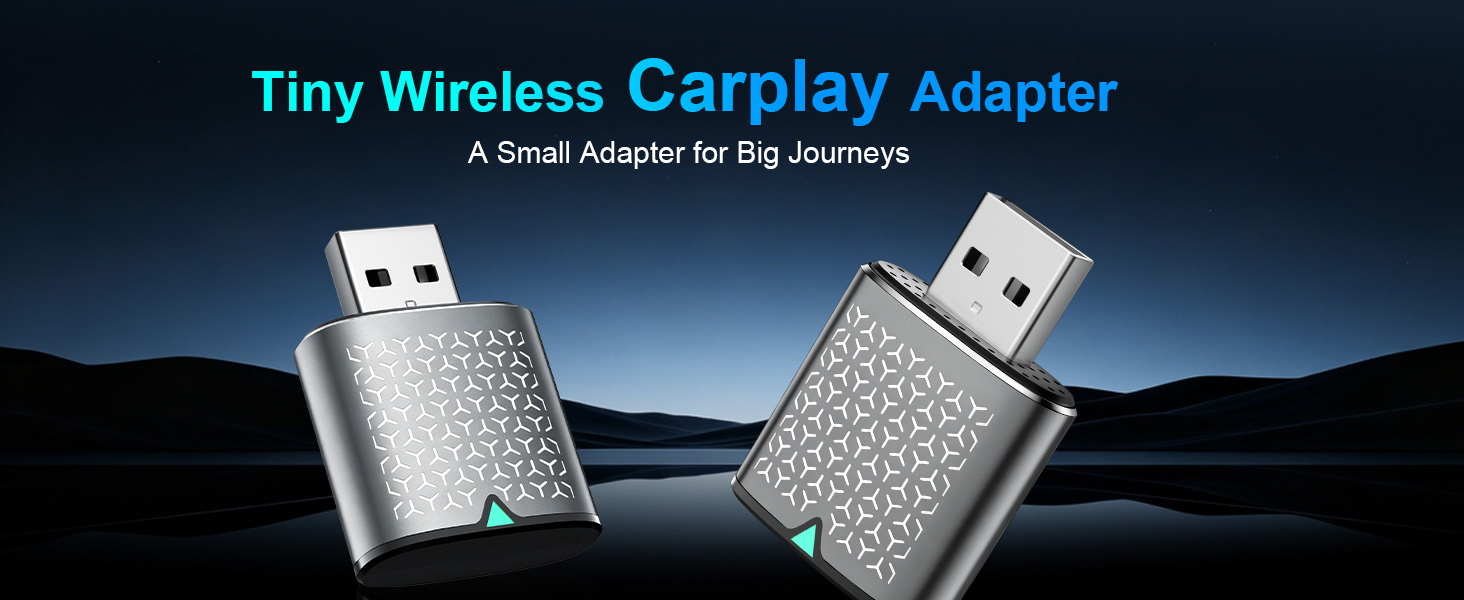 wireless carplay adapter