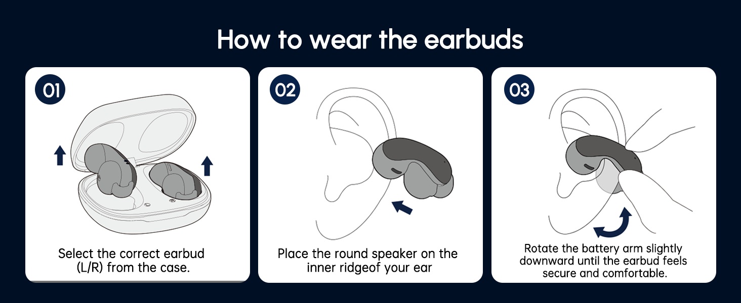 wireless earbuds