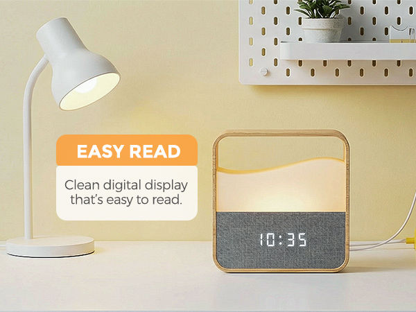 Digital clock