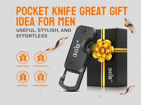 stocking stuffers for men,mens stocking stuffers,gifts for men,keychain tool,edc,pocket knfie,