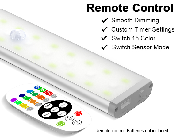 remote led light