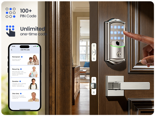 wifi locks for front door