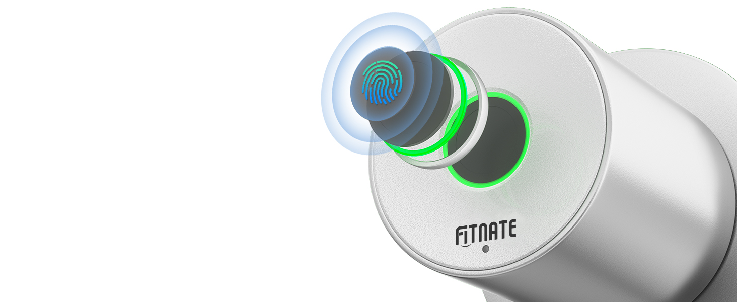biometric door knob