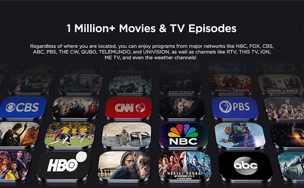 TV Antenna for Local Channels