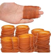 Rubber Bands Size#31 rubber bands 250pcs,Rubber Bands Office Supplies elastic bands (2.8 x 0.125 ...