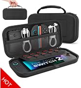 MoKo Carrying Case for Nintendo Switch 2 2025, Protective Hard Shell Portable Travel Carry Case P...