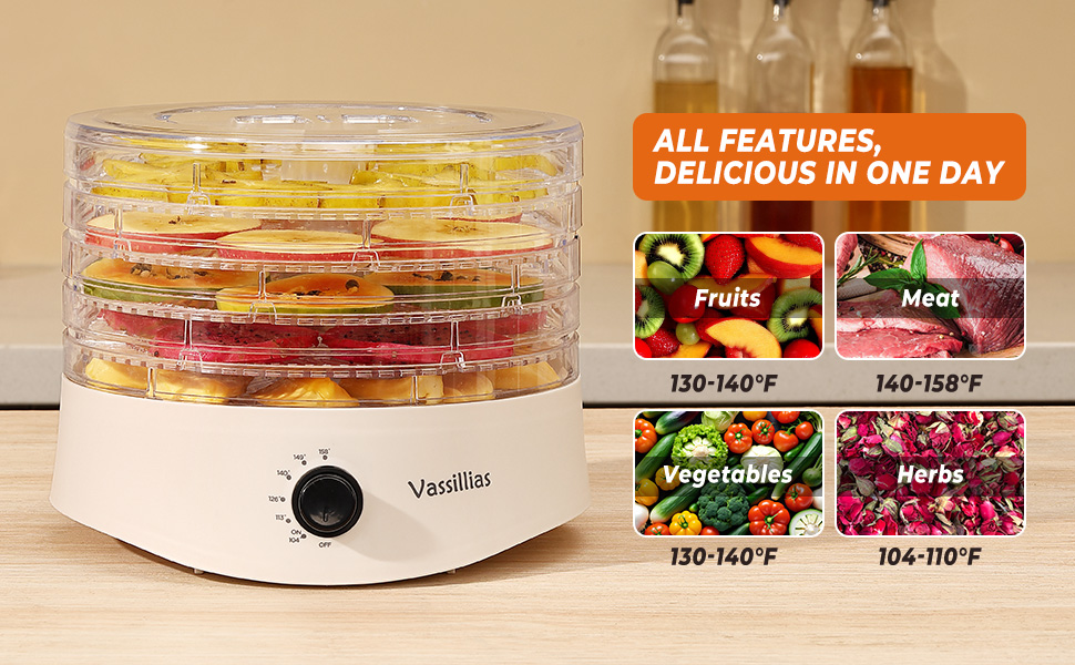 Food Dehydrator Dryer