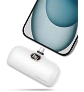 Kuulaa USB C Portable Charger Mini Power Bank 5000mAh Battery Pack 20W PD Fast Charging Portable ...