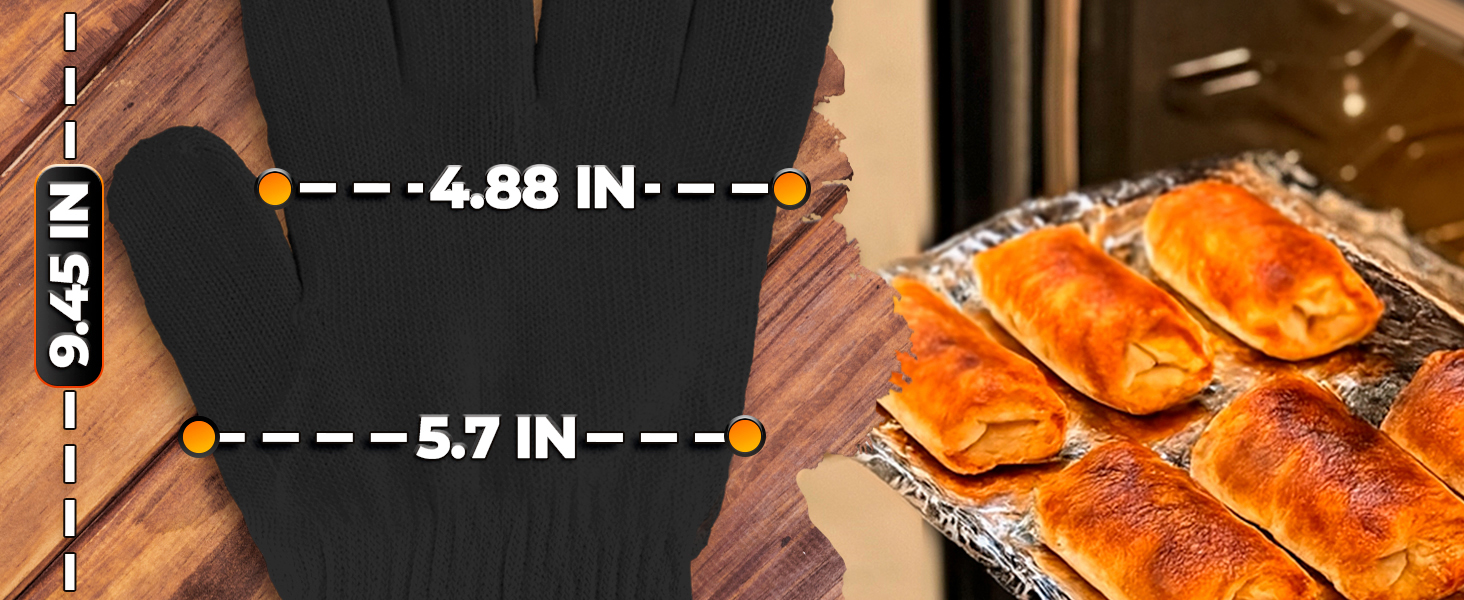 heat resistant kitchen gloves oven mitt gloves oven mits food grade gloves hot pads and oven mitts