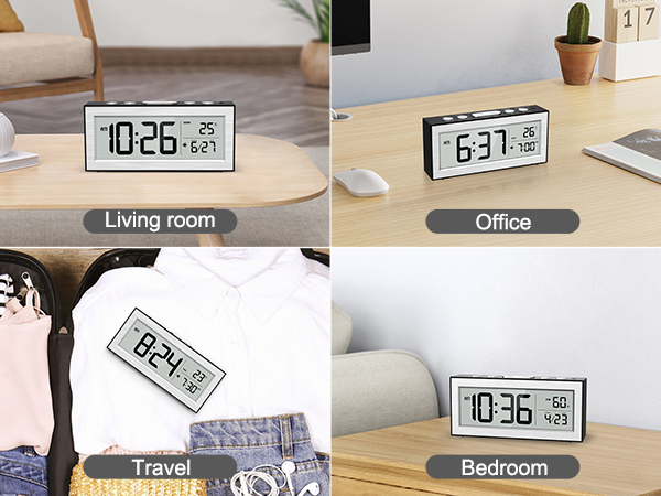 digital alarm clock