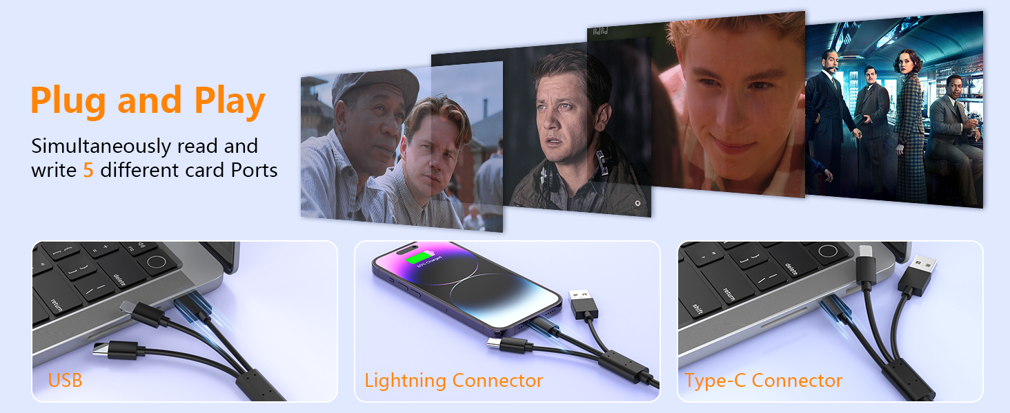 Memory Card Reader