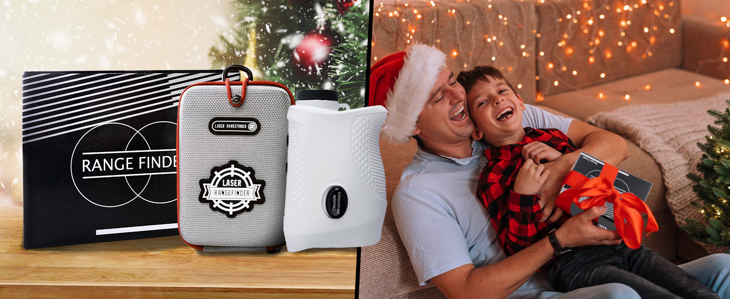 Golf Rangefinder with Slope Magnetic