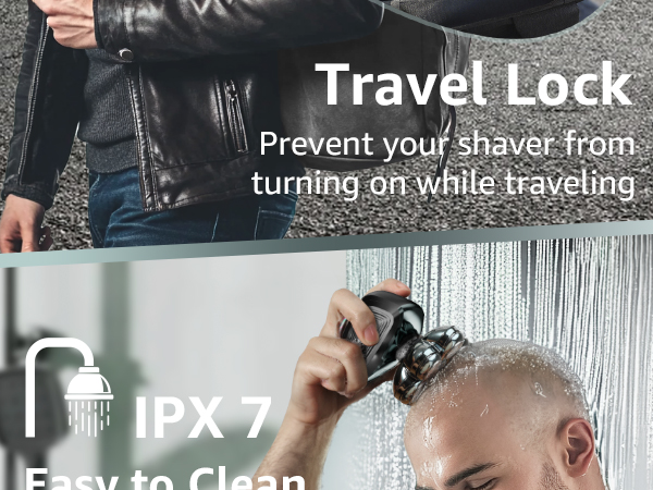 Head Shavers for Bald Men