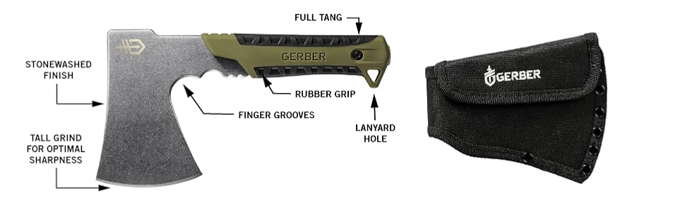 Gerber camping hatchet