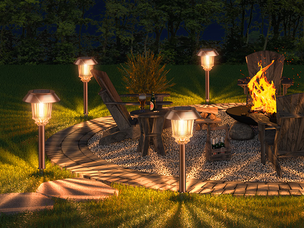Solar Landscape Lights