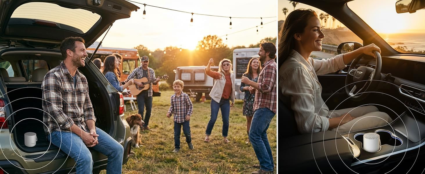 FUNLOGY Portable Mini2 Perfect Fit for Your Drive.