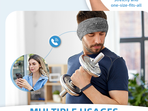 Sleep headphones HF012 Deepdark