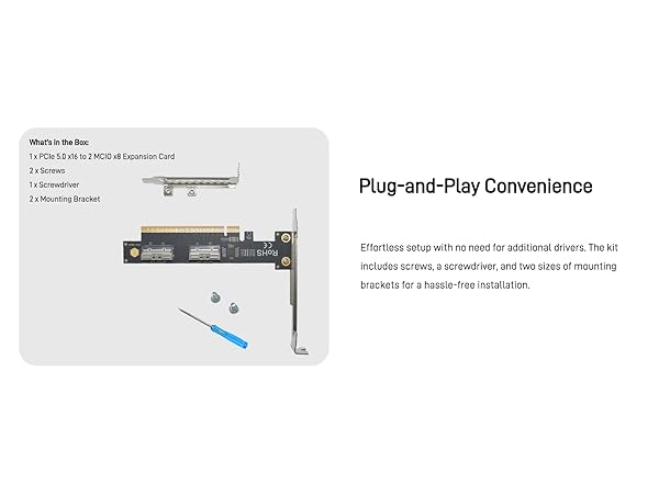 LetLinkSo-Gen5-PCIe-5.0-x16-to-2-MCIO-x8-8i-U.2-Connector-NVMe-SSD-Adapter-Card