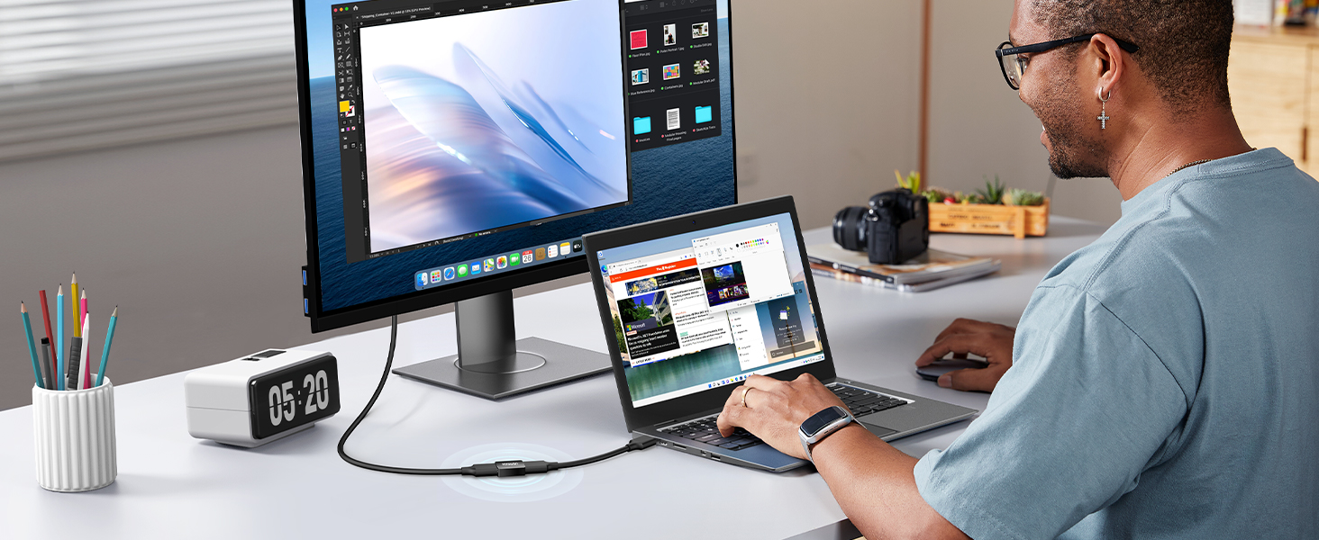 Extend HDMI cable