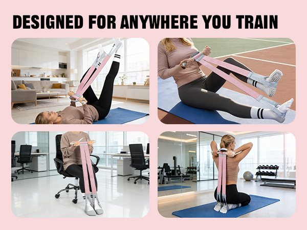 pedal resistance bands women