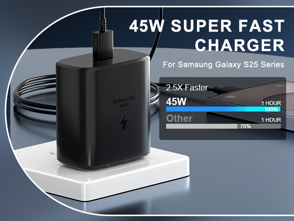 45w usb-c charger car s25 ultra car charger 45 watt car charger