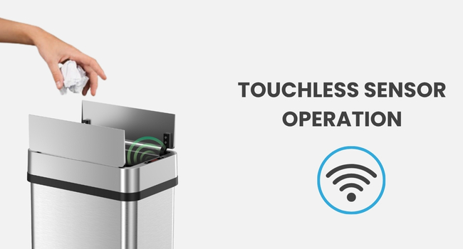 Touchless Sensor Operation