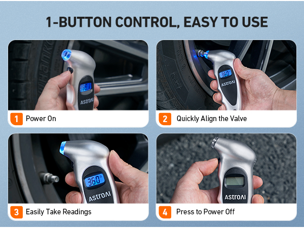 digital tire pressure gauge