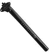 Aikolesa Bike Seat Posts, 27.2mm Bicycle Seatpost with Cover Aluminum Alloy Angle Adjustable Seat...