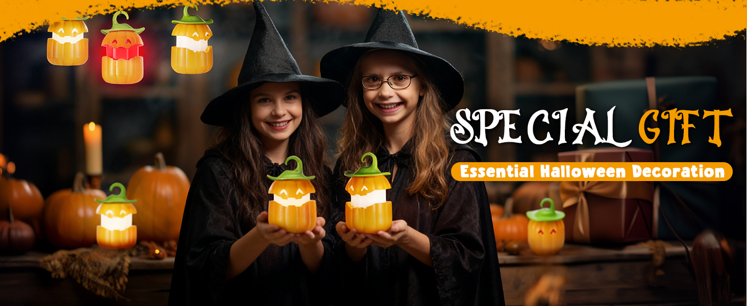 Halloween Pumpkin Lantern