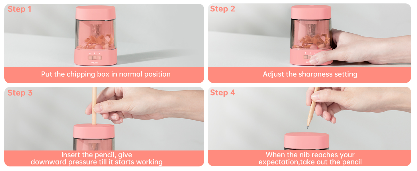 Electric Pencil Sharpener