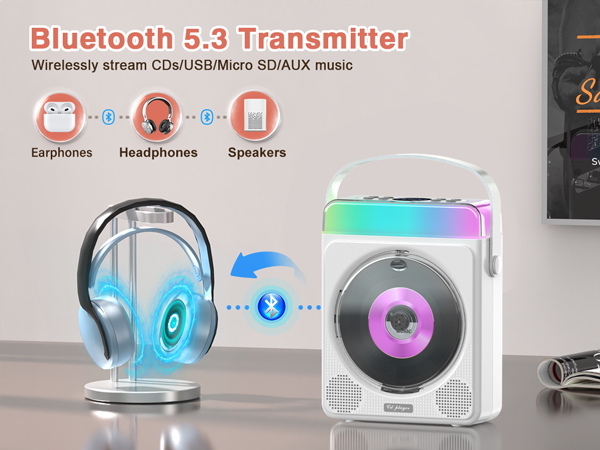 portable cd players for home