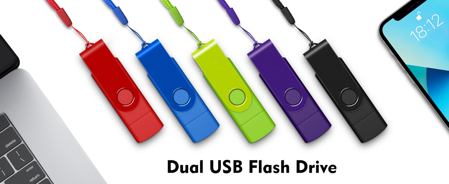 dual usb flash drive