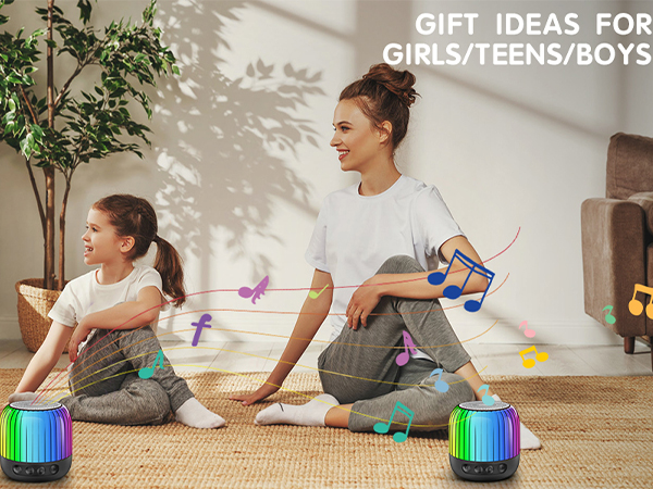 Night Light Bluetooth Speaker