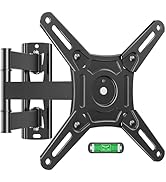 ELIVED UL Listed Full Motion TV Monitor Wall Mount for Most 14-42 Inch LED LCD Flat Screen TVs &amp; ...