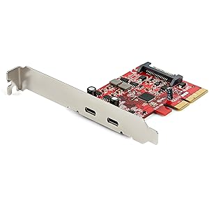 PCI-Express USB-C Card