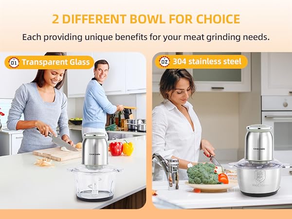 Electric Food Chopper 