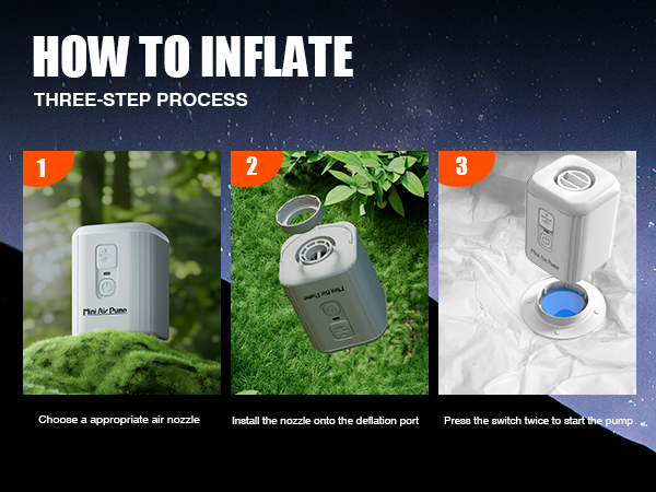 air pump for inflatables