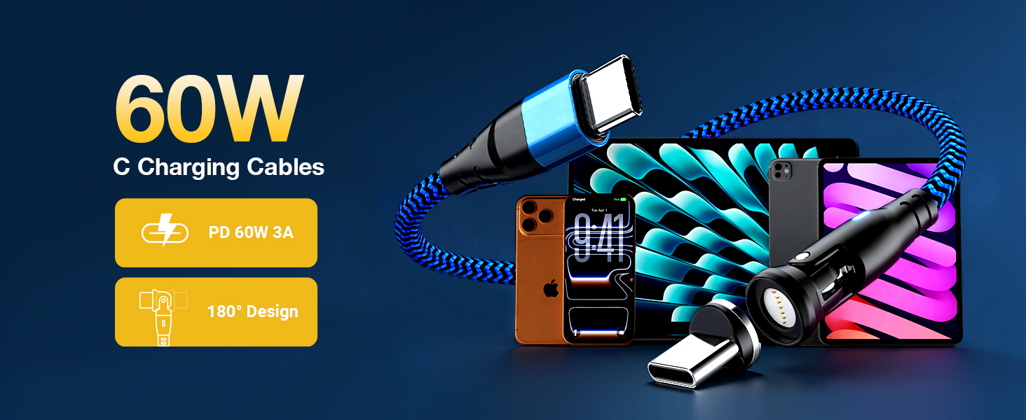 Magnetic Charging cable