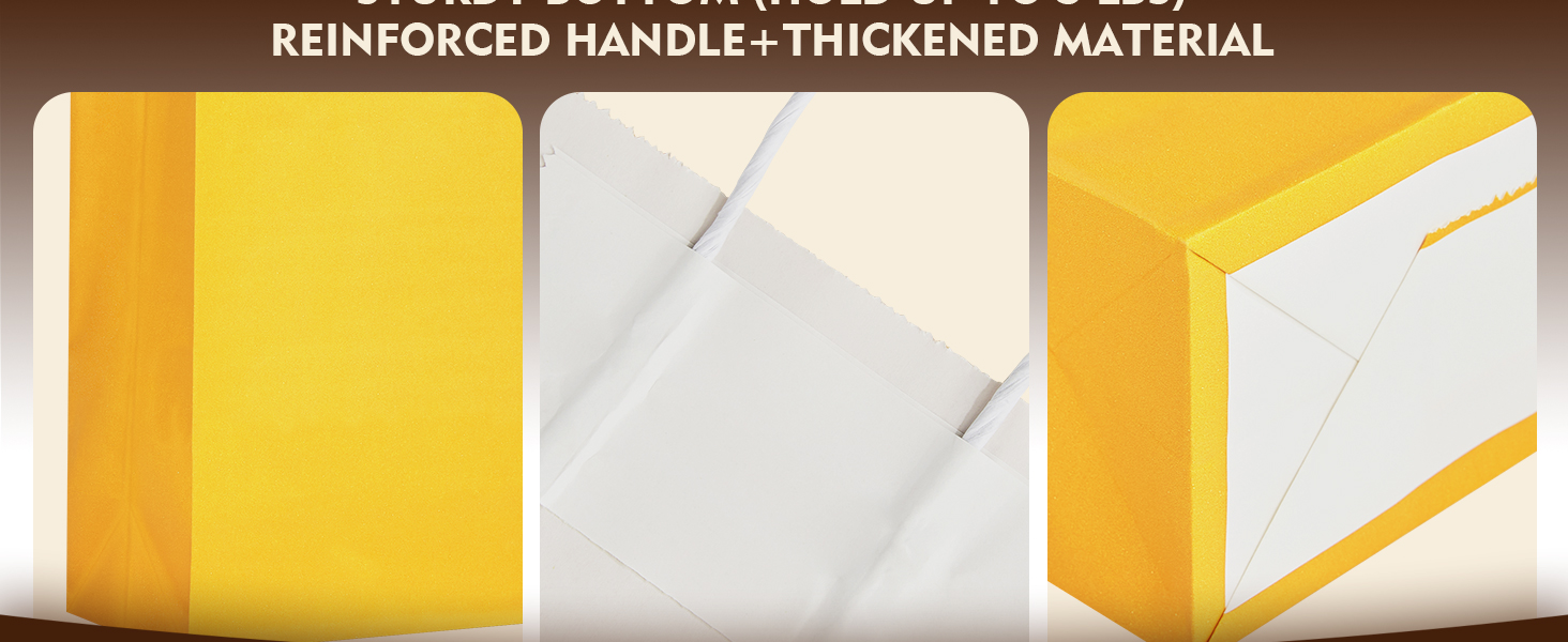 paper bags with handles