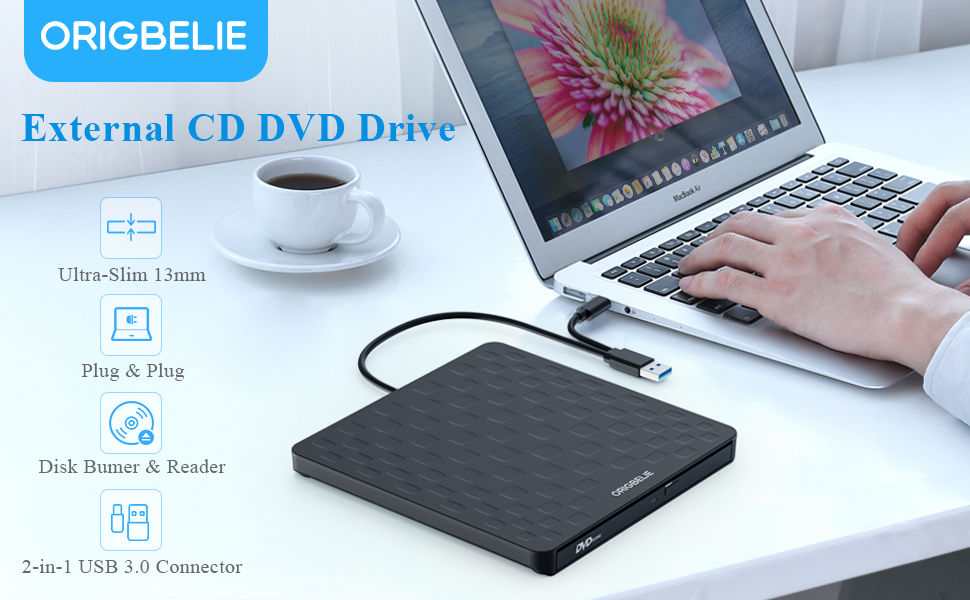 external CD drive