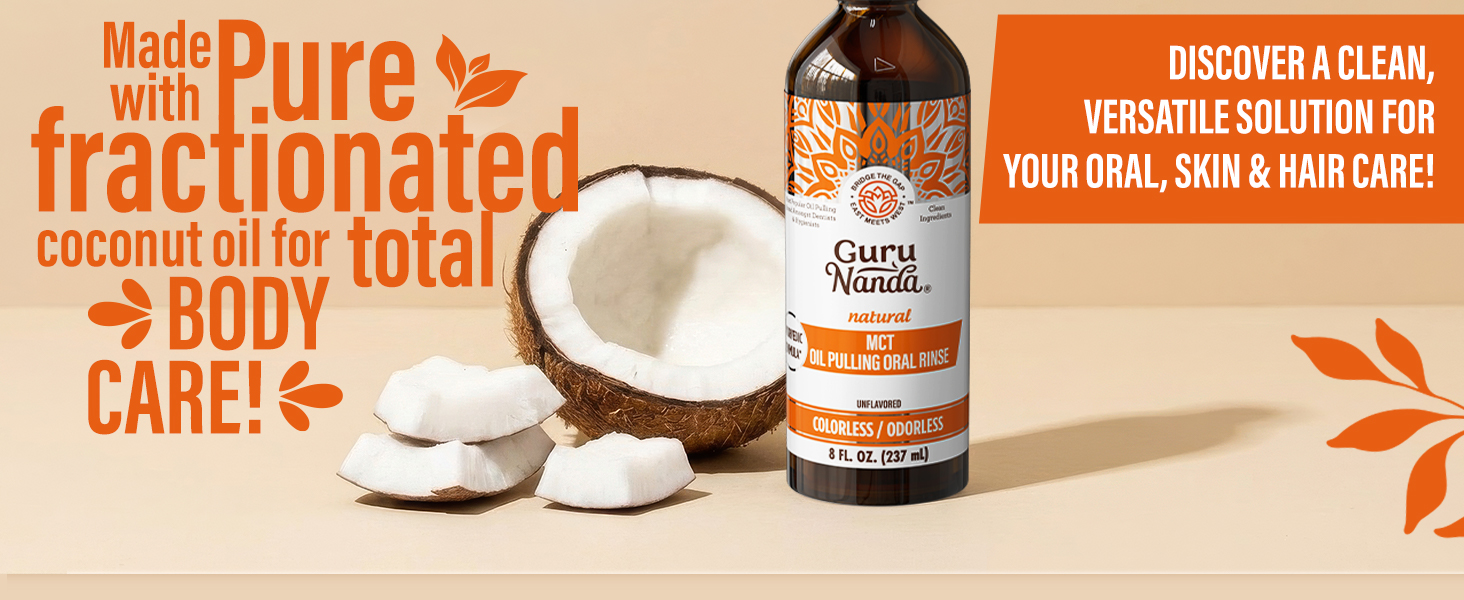 MCT Oil Pulling