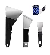 High-Quality 3D Printer Tool Removal Scraper Kit, 3 Types of Sharpened Blades and Sizes, 3D Print...