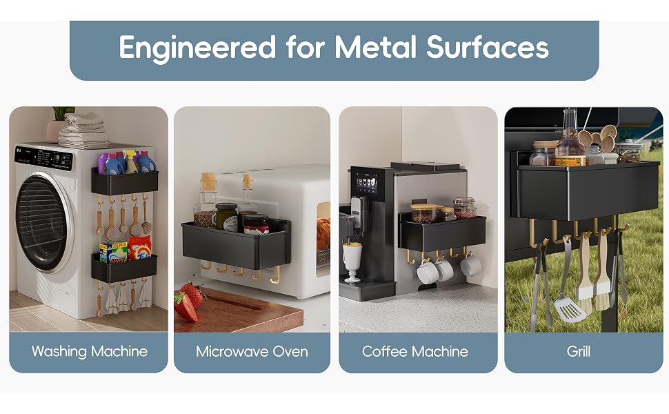 Engineered for metal surface